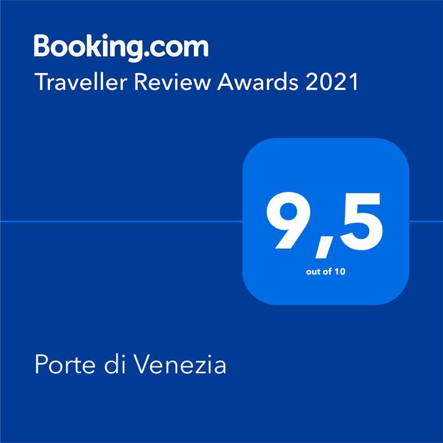 Porte Di Venezia, Tessera Aeroporto Favaro Veneto Exterior photo